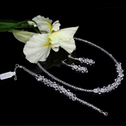 Komplet kryształowy model: 054