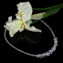 Naszyjnik  kryształowy...