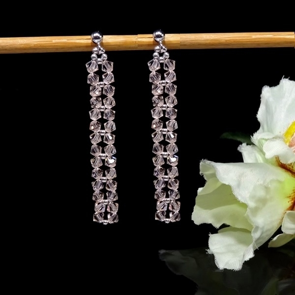 Kolczyki  model: 019 silk