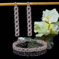 Kolczyki  model: 019 silk